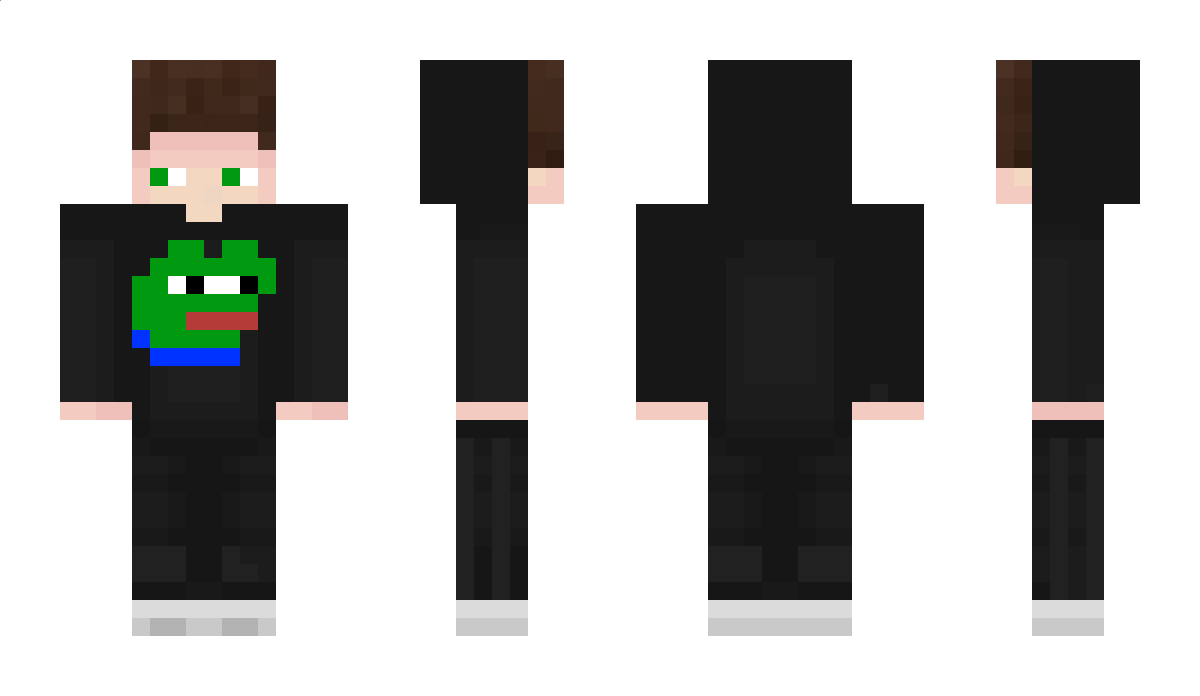 Vertraubarer Minecraft Skin