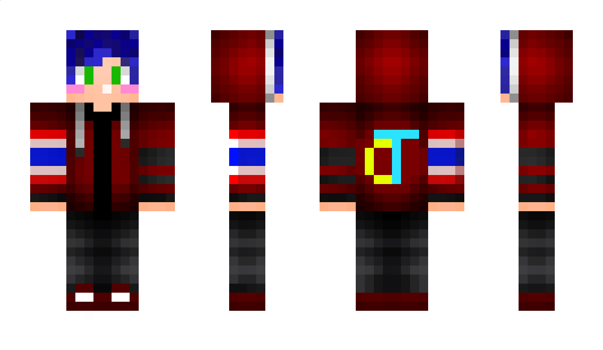 FamilyBoing123 Minecraft Skin