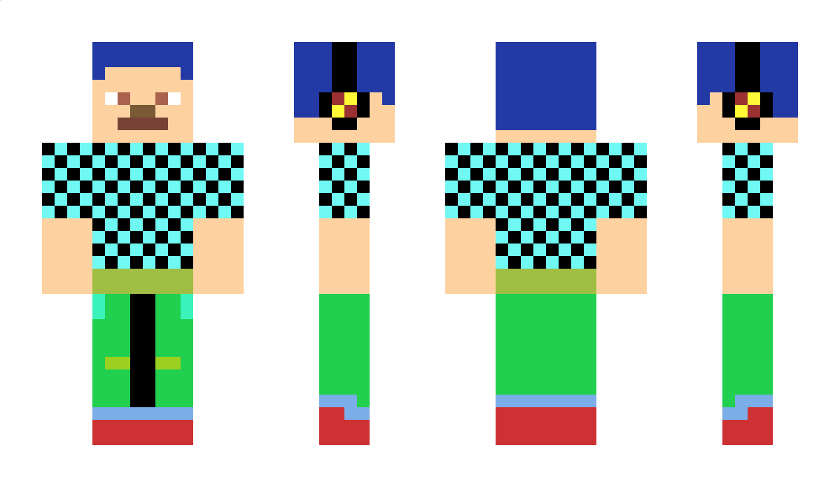 Treror_CZ Minecraft Skin