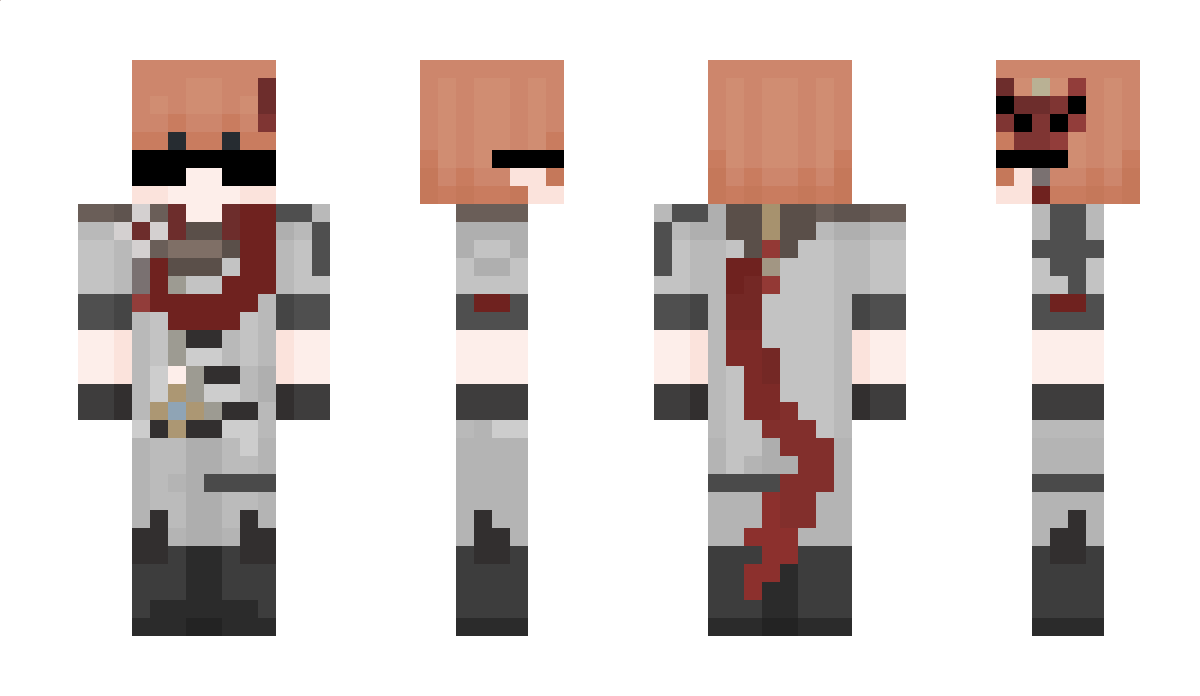 visiblevfx Minecraft Skin