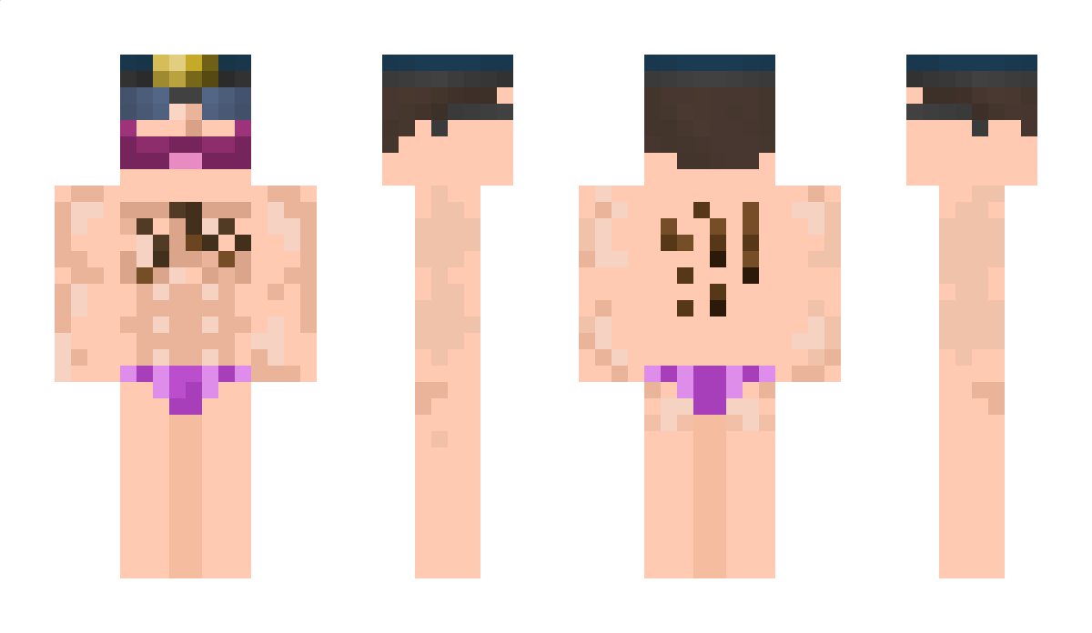 Salvo Minecraft Skin