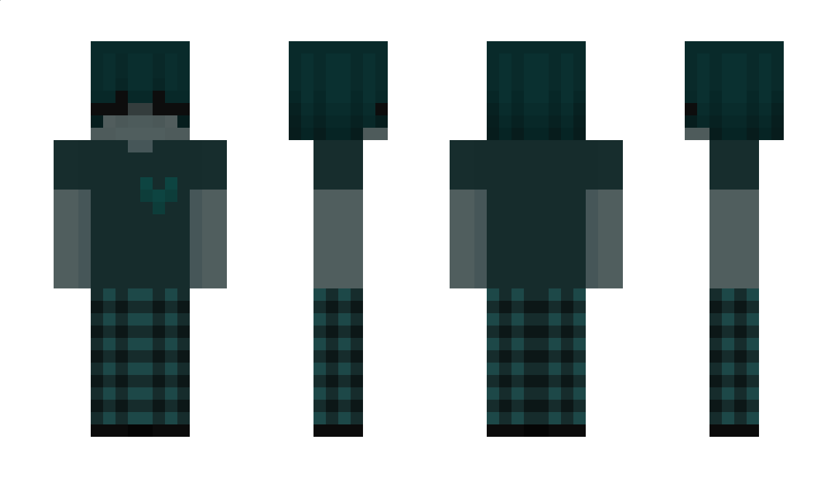 Teevz_ Minecraft Skin