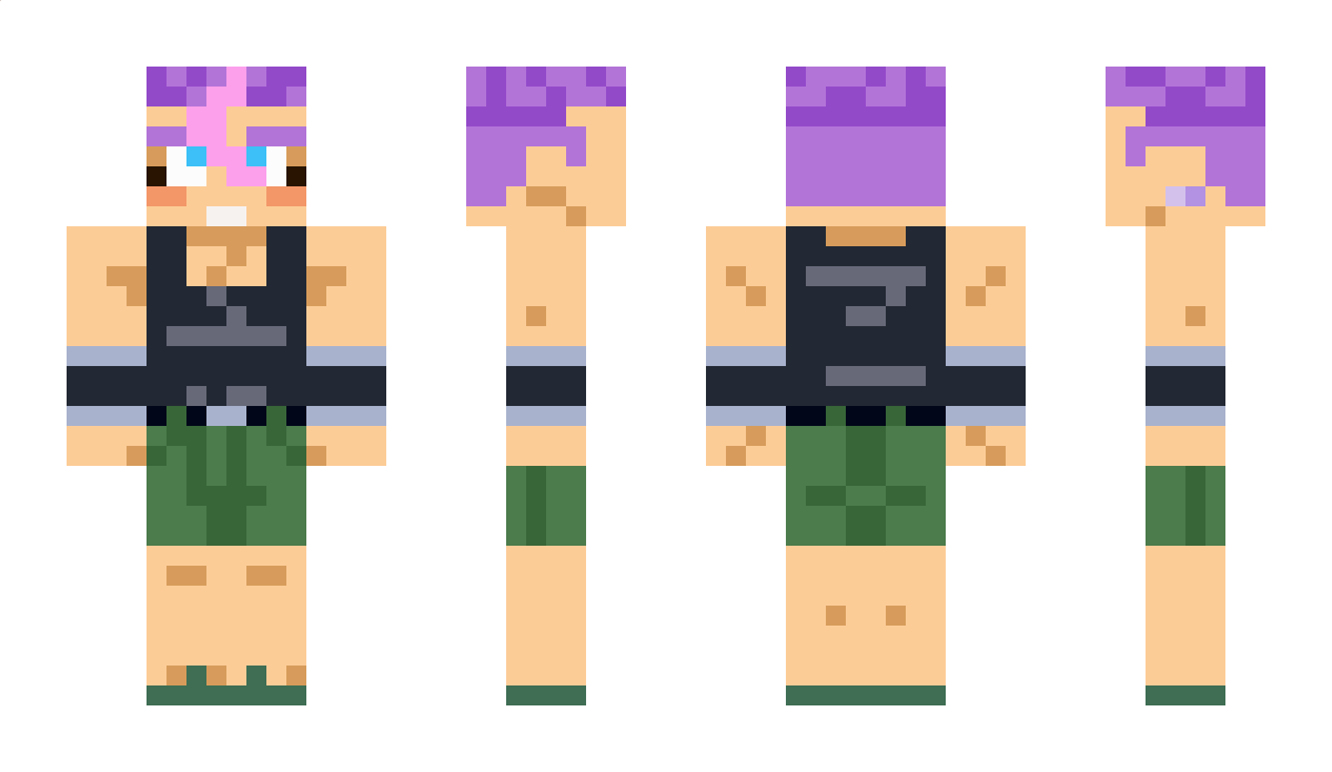 Veguito Minecraft Skin