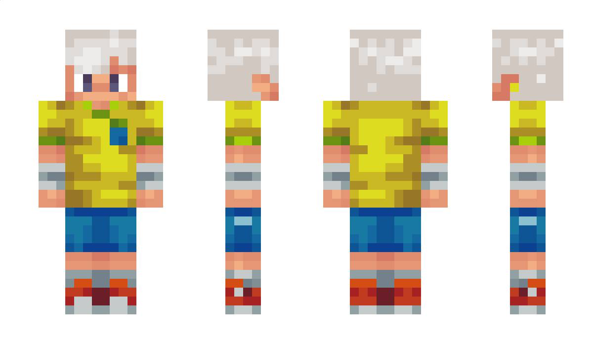 P3DROX_OFC Minecraft Skin