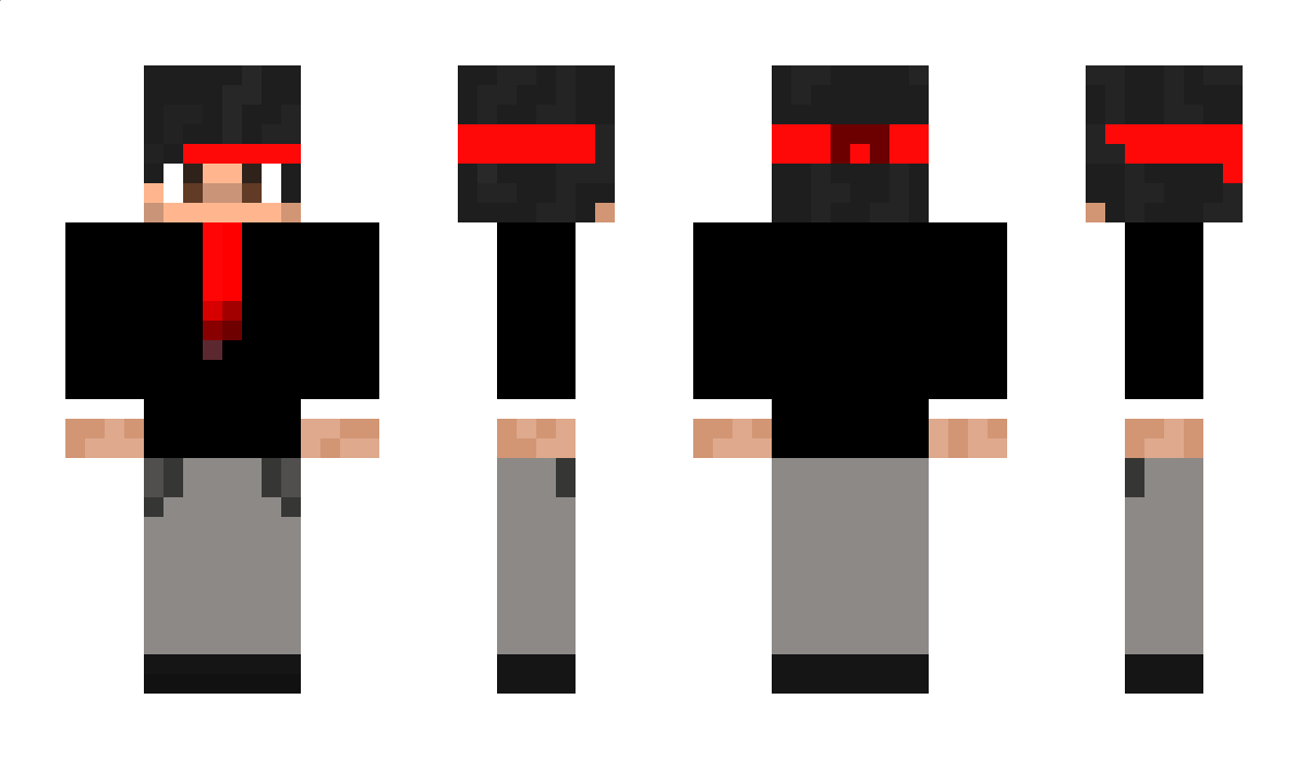 Unfreundlicher Minecraft Skin