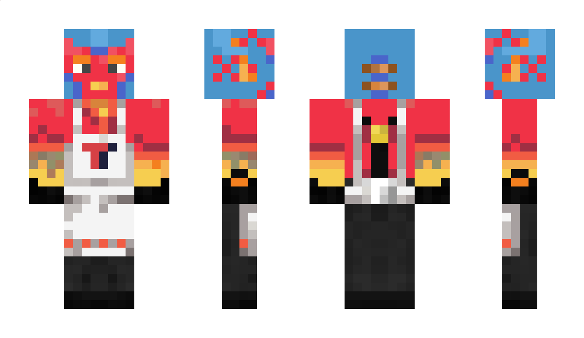 BeafMan Minecraft Skin