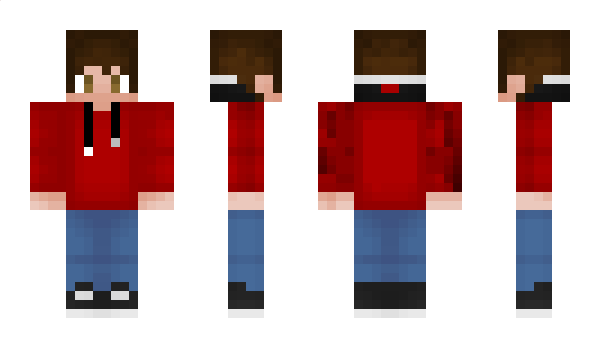 JamesTheFlash22 Minecraft Skin