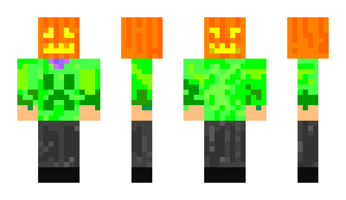 Pablothesecond Minecraft Skin