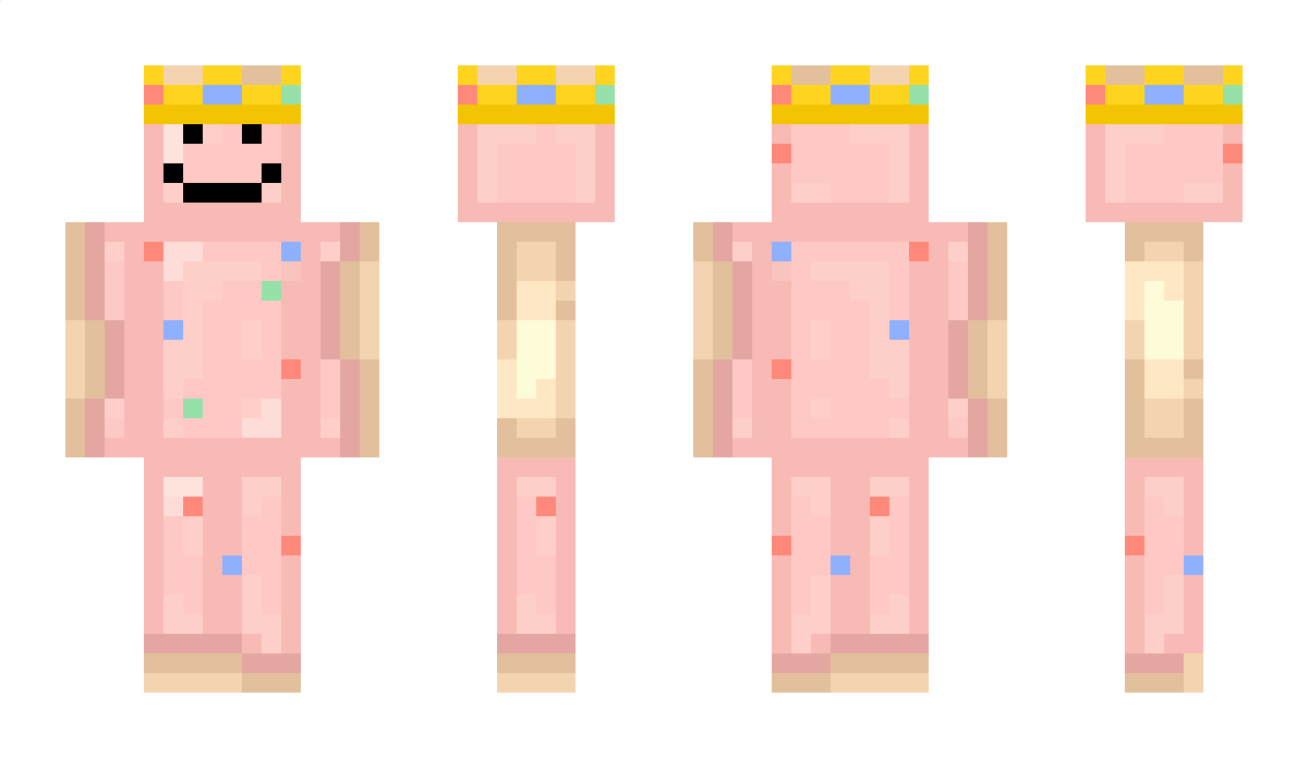 thelivingpoptart Minecraft Skin