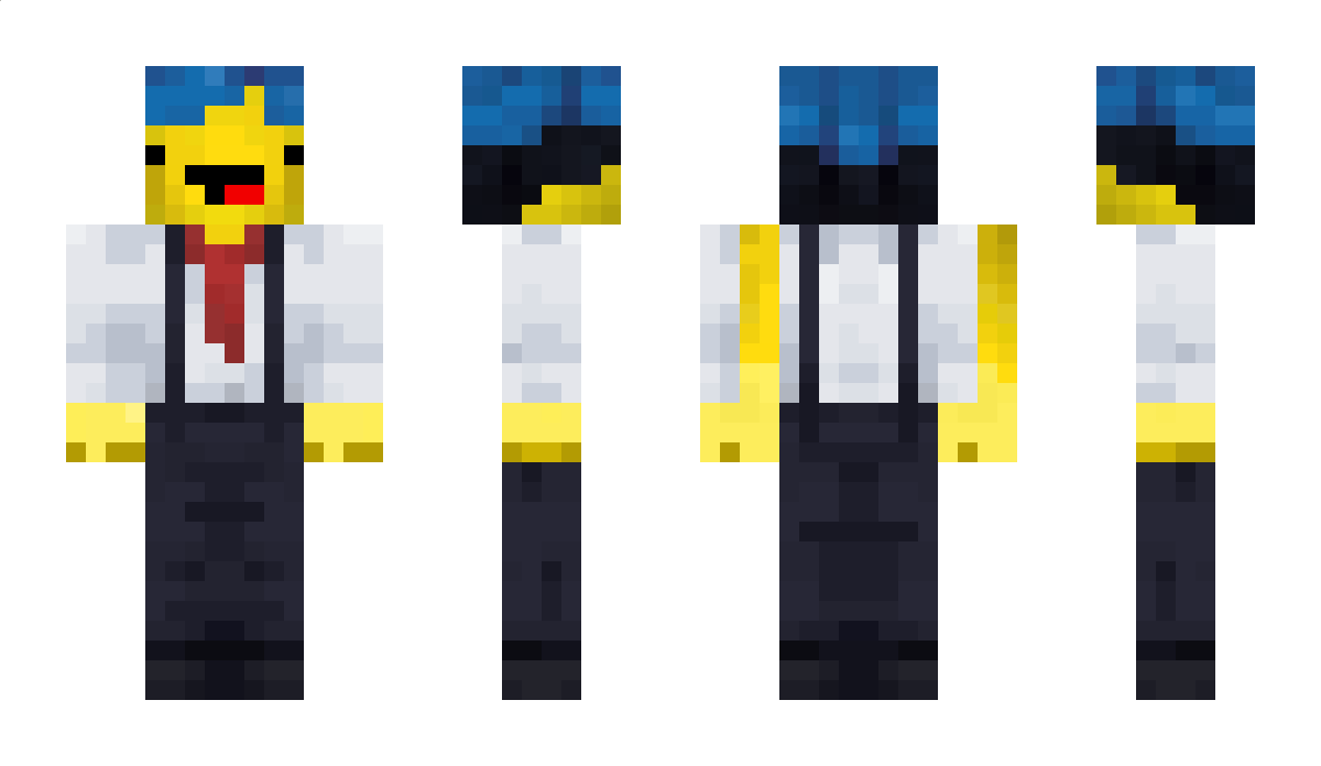 Pika1hu_ Minecraft Skin