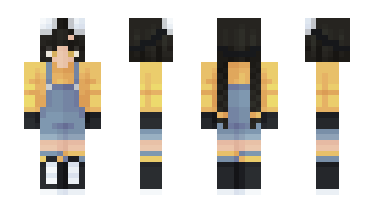 mickae Minecraft Skin