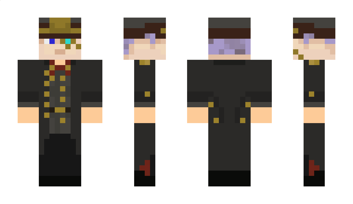 RealThar Minecraft Skin