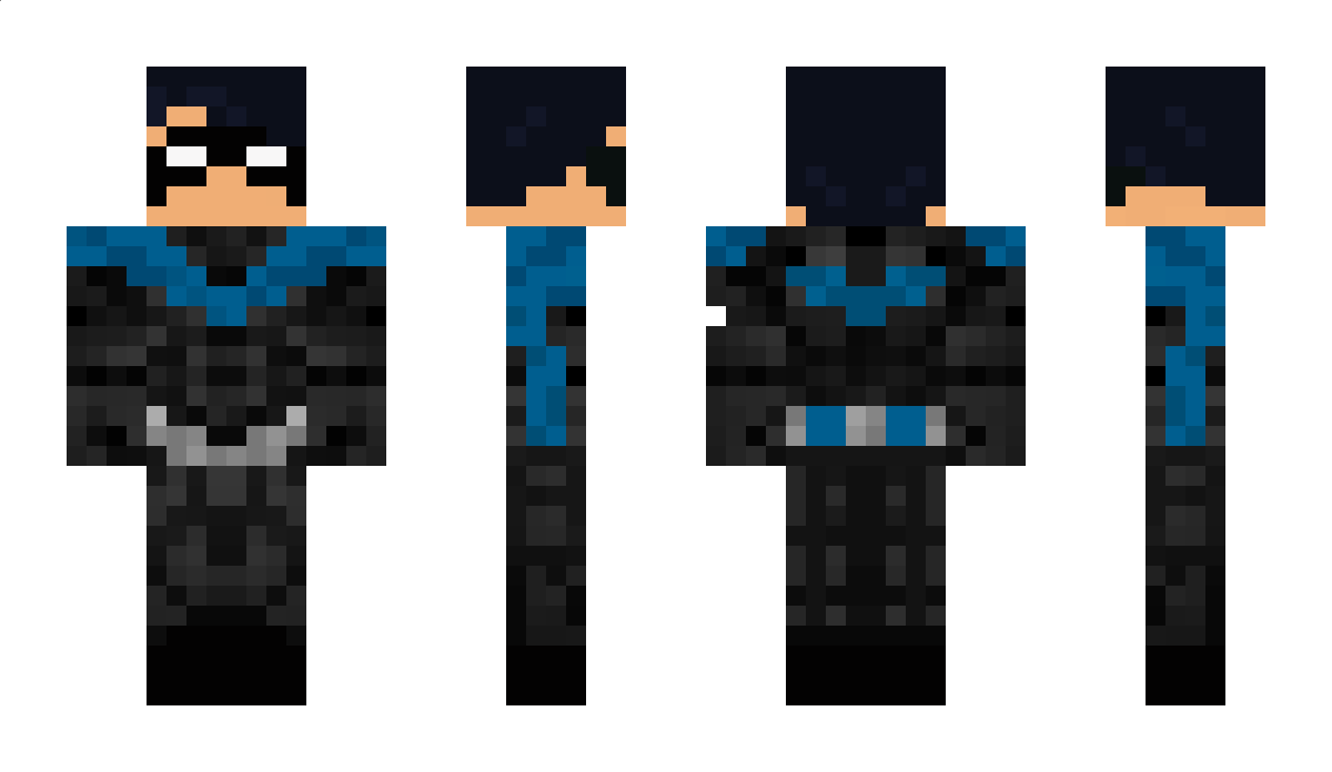 Maskarade Minecraft Skin