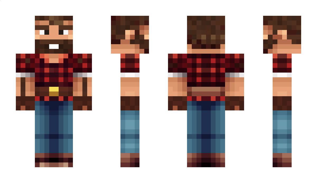 Infinityzada Minecraft Skin