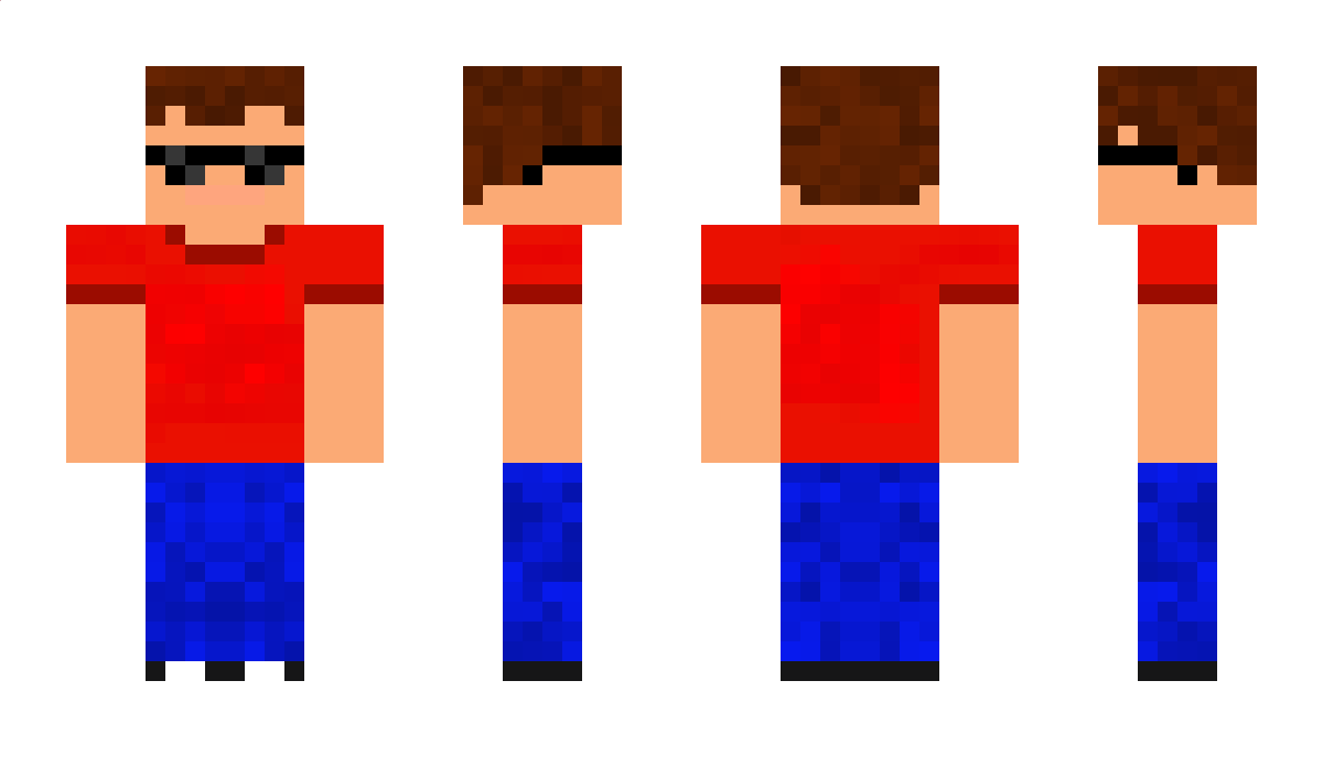 ServerHostAdmin Minecraft Skin