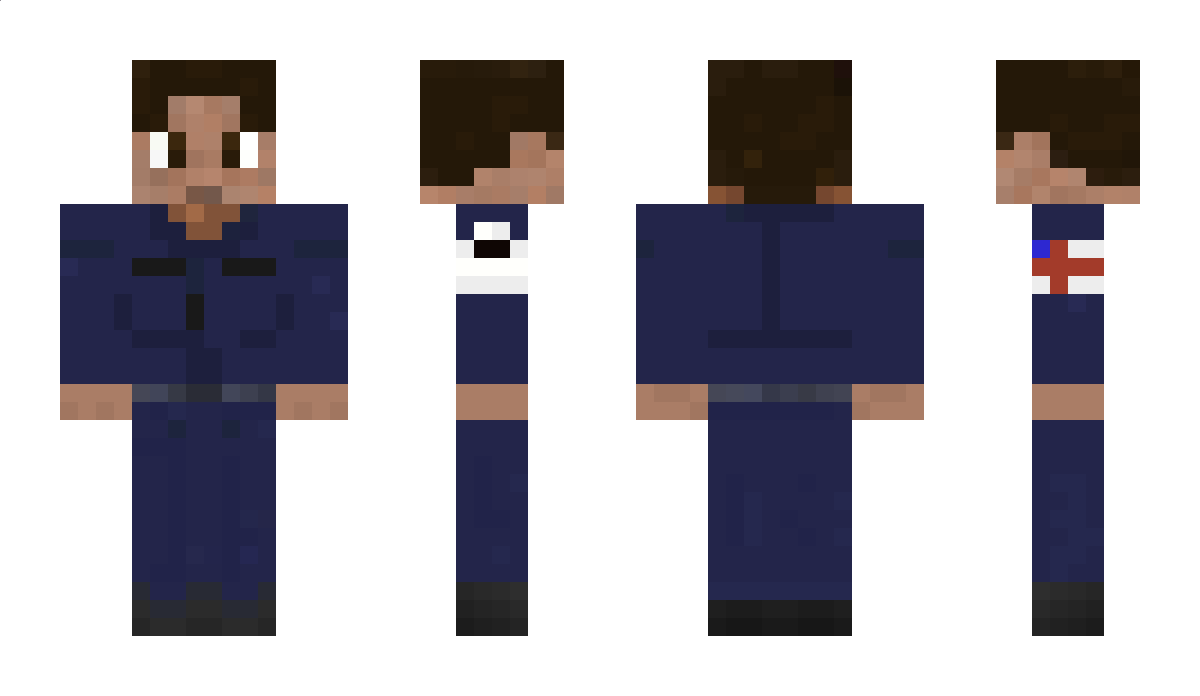 Rass1 Minecraft Skin