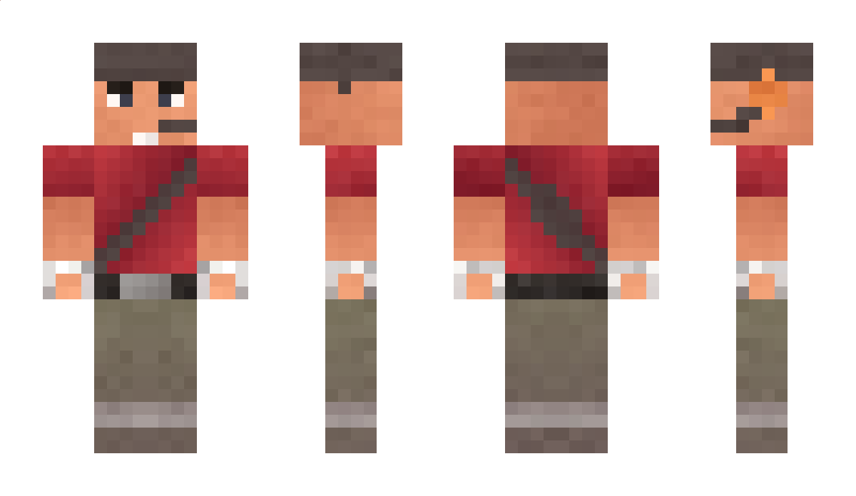 Fair Minecraft Skin