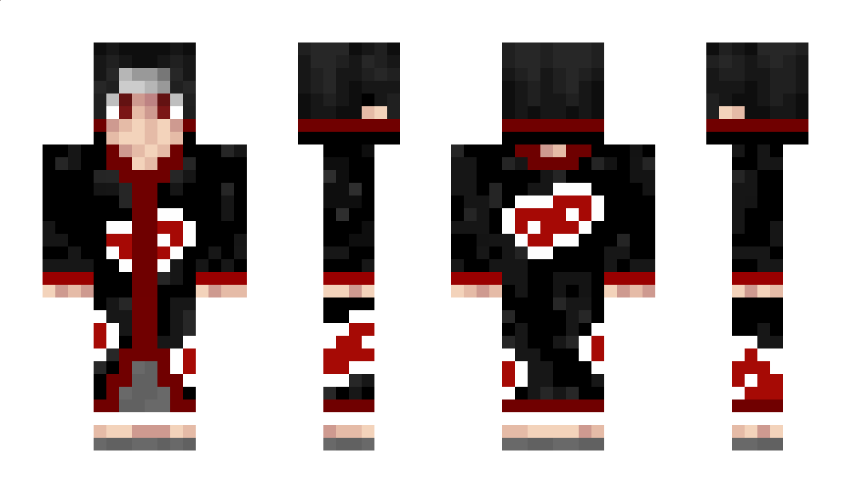 _Itachi_Uchia_ Minecraft Skin