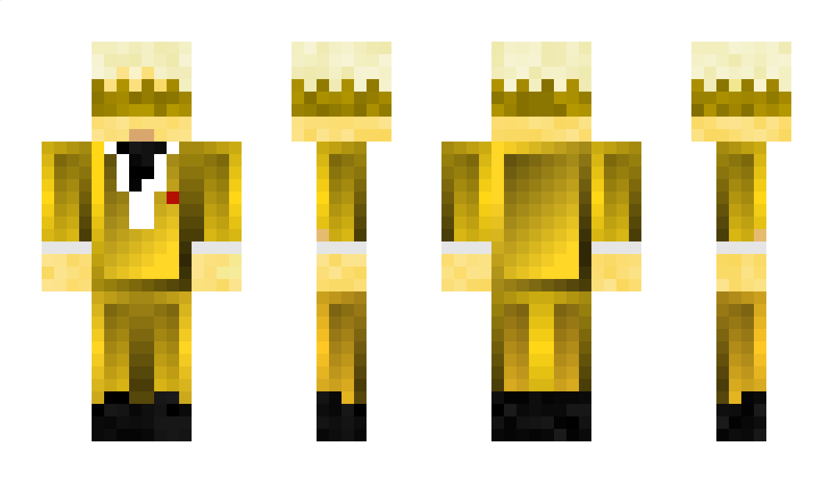 TheCrownDemon Minecraft Skin