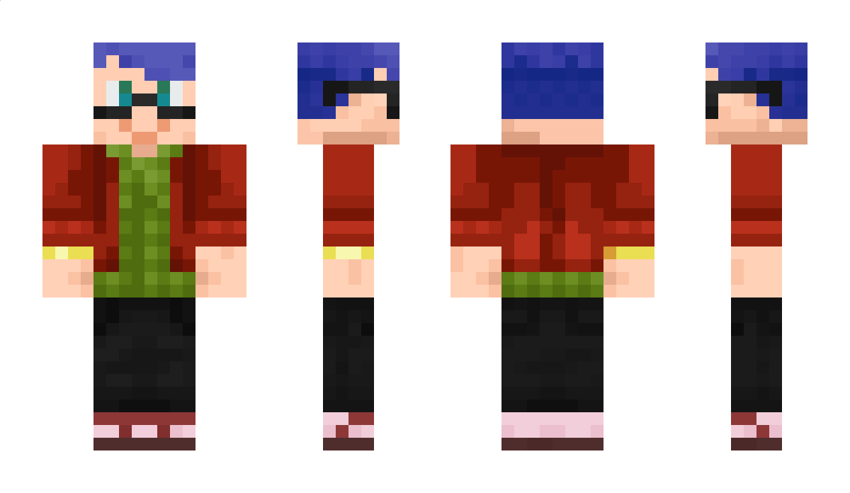 damirex204 Minecraft Skin
