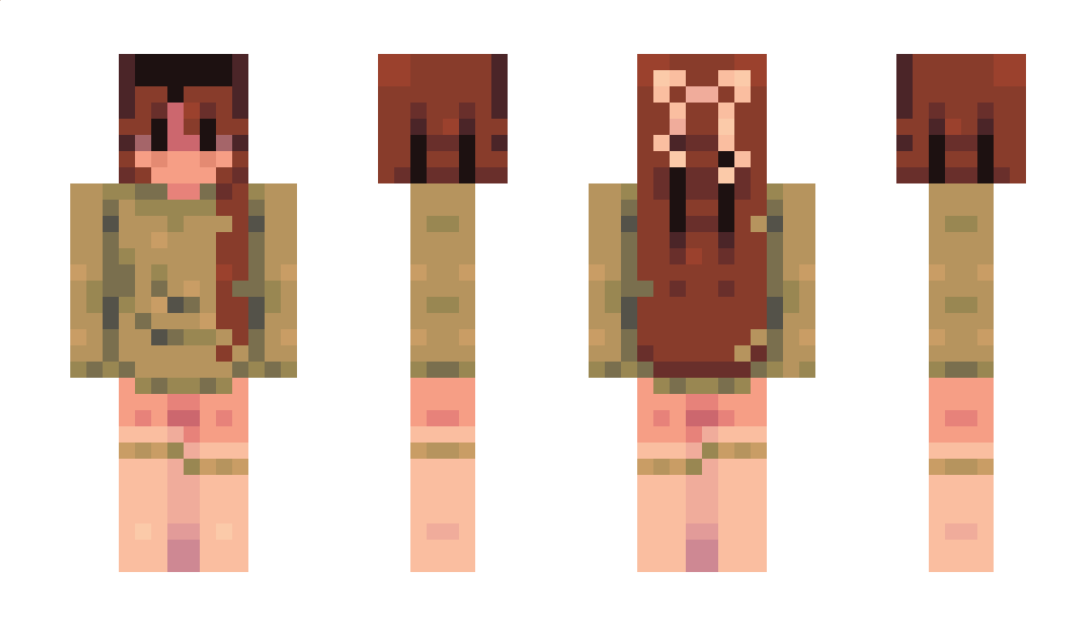 babyanna11 Minecraft Skin