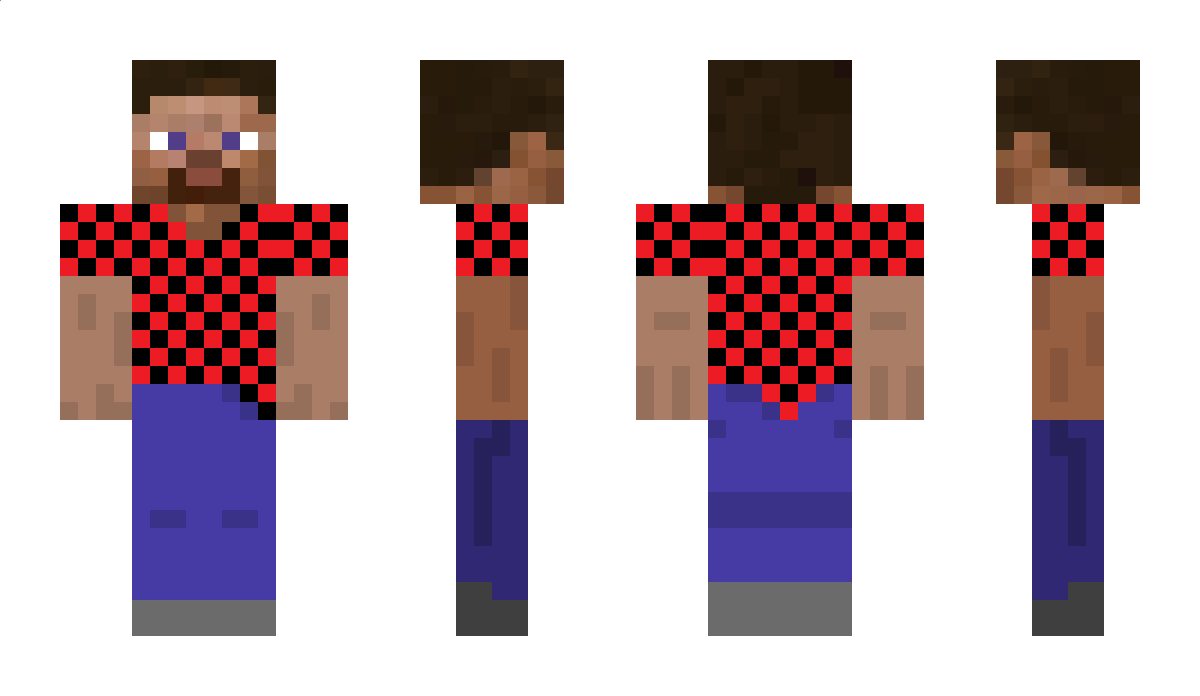 EkF Minecraft Skin