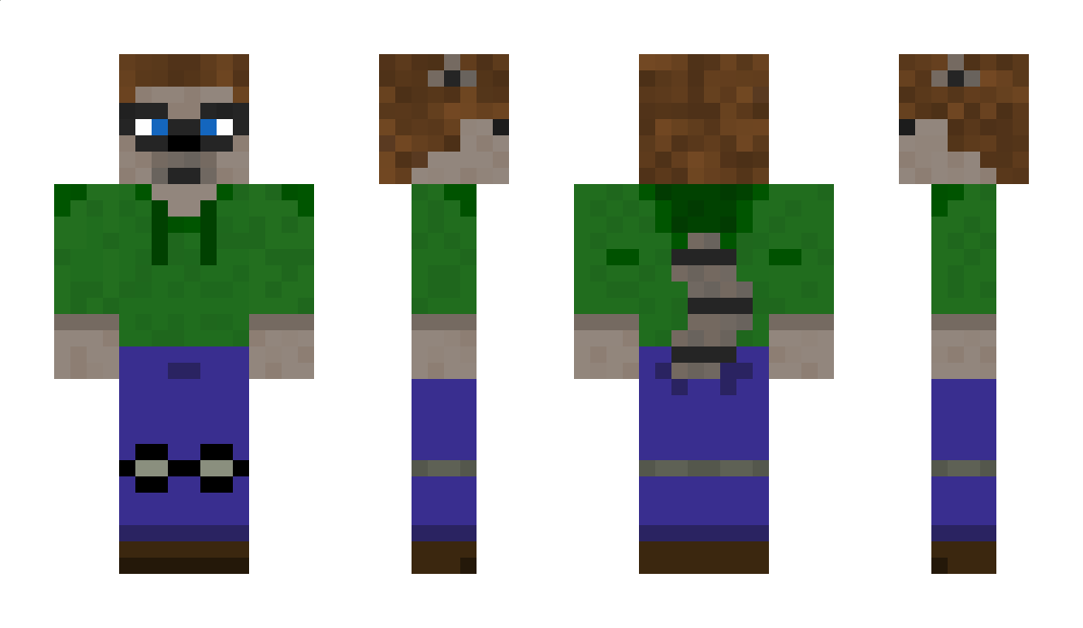 Trash_Panda Minecraft Skin