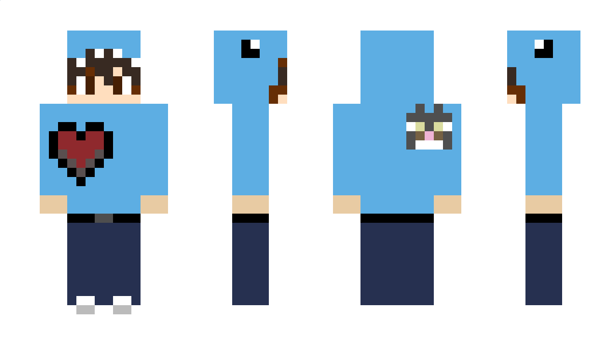 leofoxylolxd Minecraft Skin