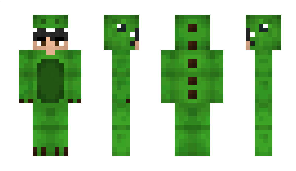 rawwrrrry Minecraft Skin