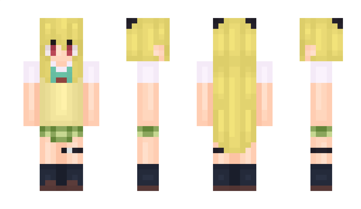 Shirayami_ Minecraft Skin