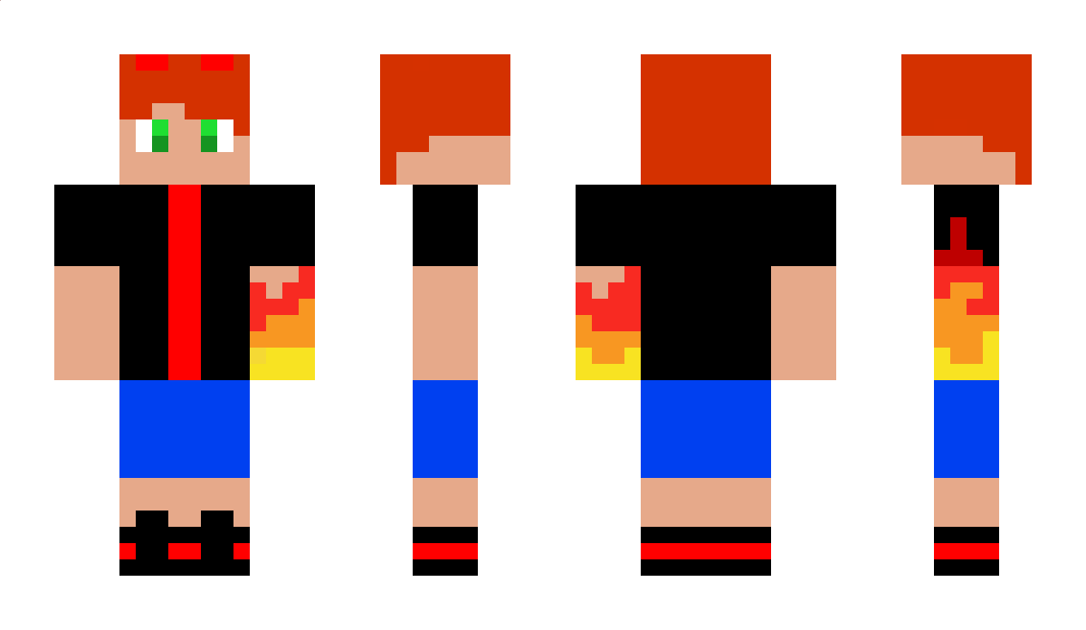 Navaha Minecraft Skin