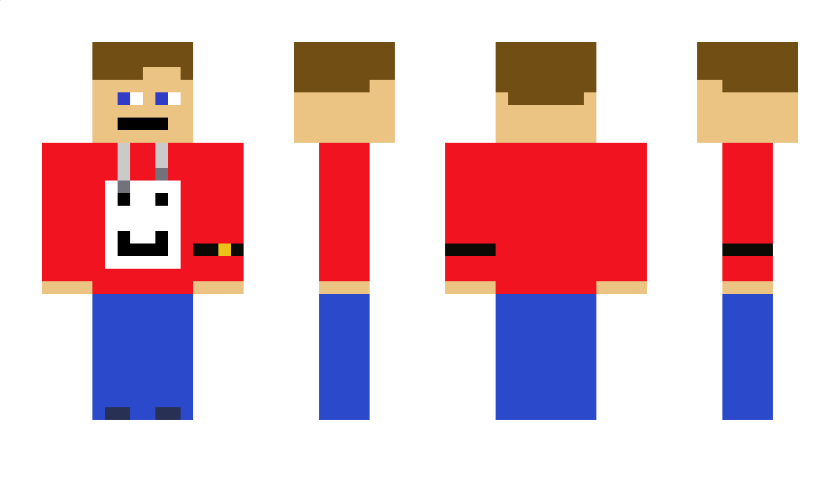 SkelletonSkull14 Minecraft Skin