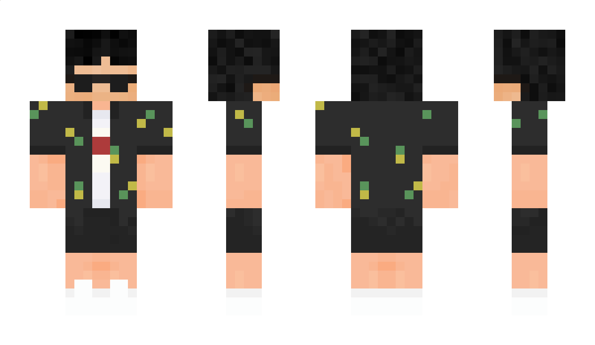 XgorroX Minecraft Skin