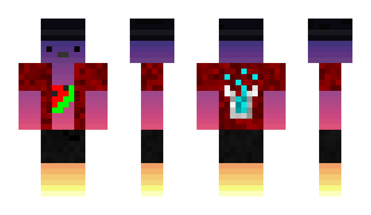 ATB_1st Minecraft Skin