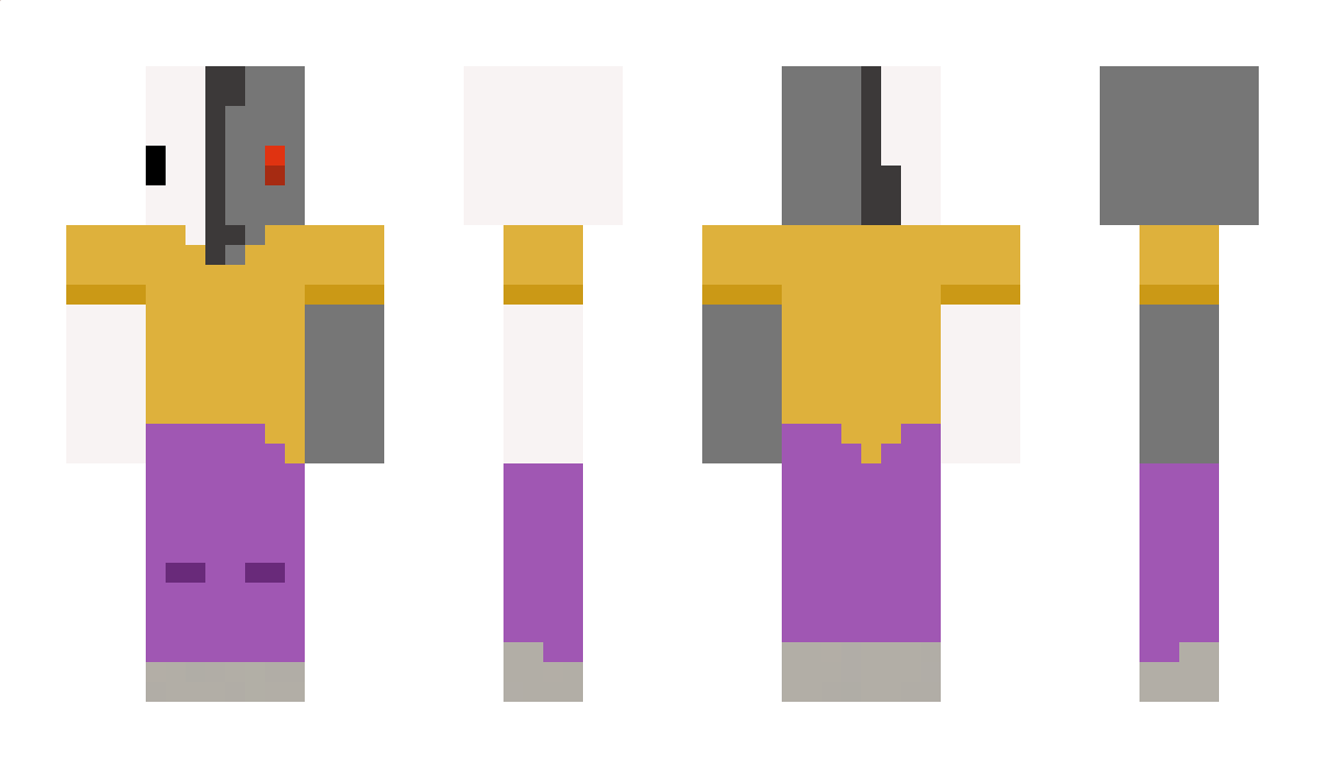 PcPaul_ Minecraft Skin