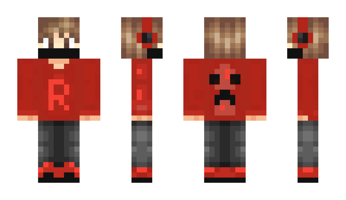 GamerR3D Minecraft Skin