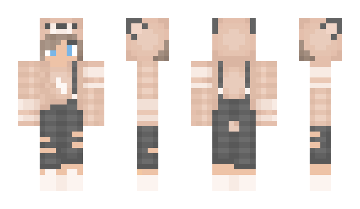 _Teddy_Bear Minecraft Skin