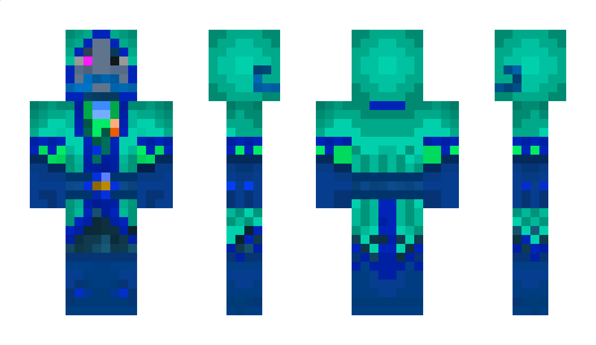 TwrPwr Minecraft Skin