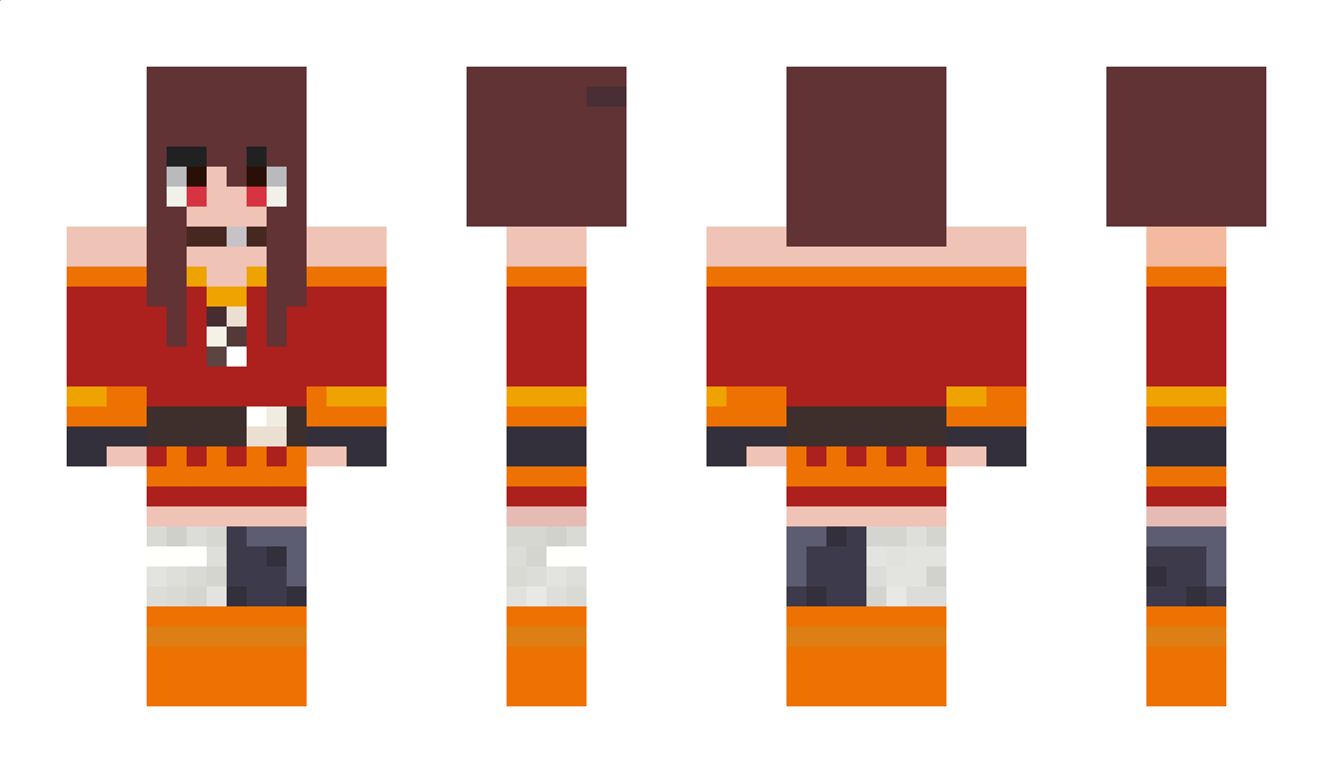 Fringedwheat28 Minecraft Skin