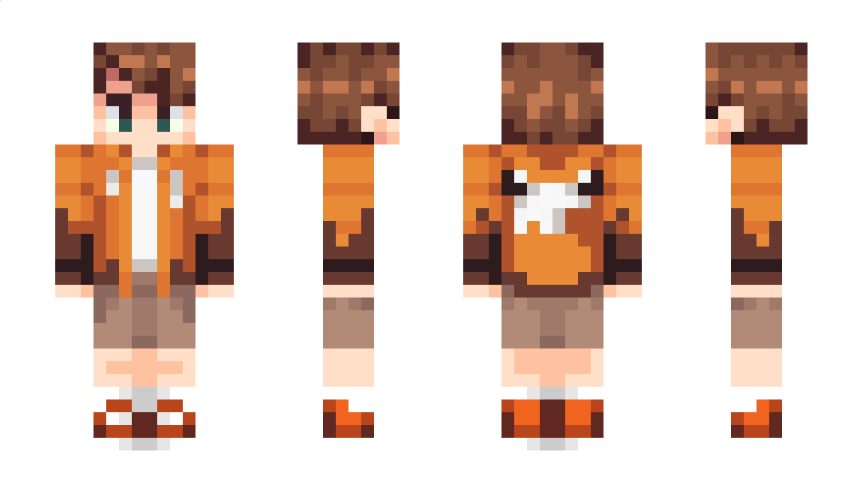 JustSlyFox Minecraft Skin