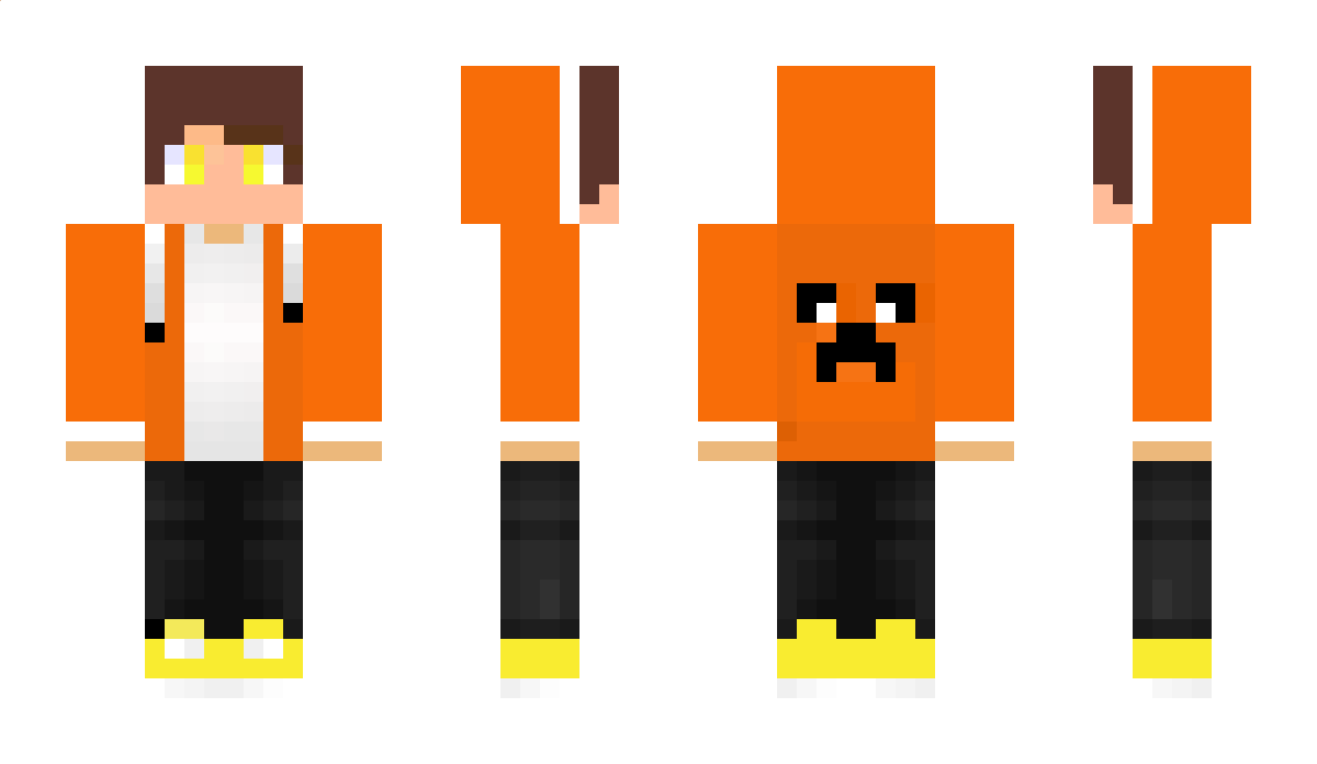 NotGeats Minecraft Skin