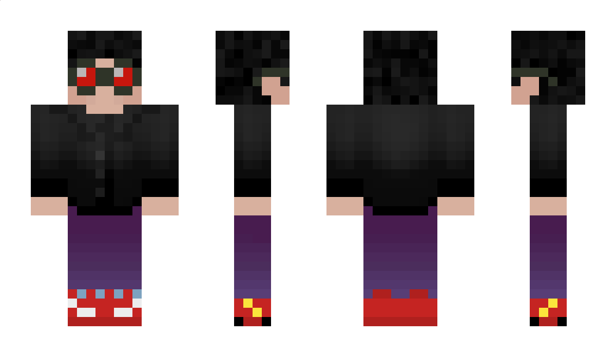 Charcoalsquid39 Minecraft Skin