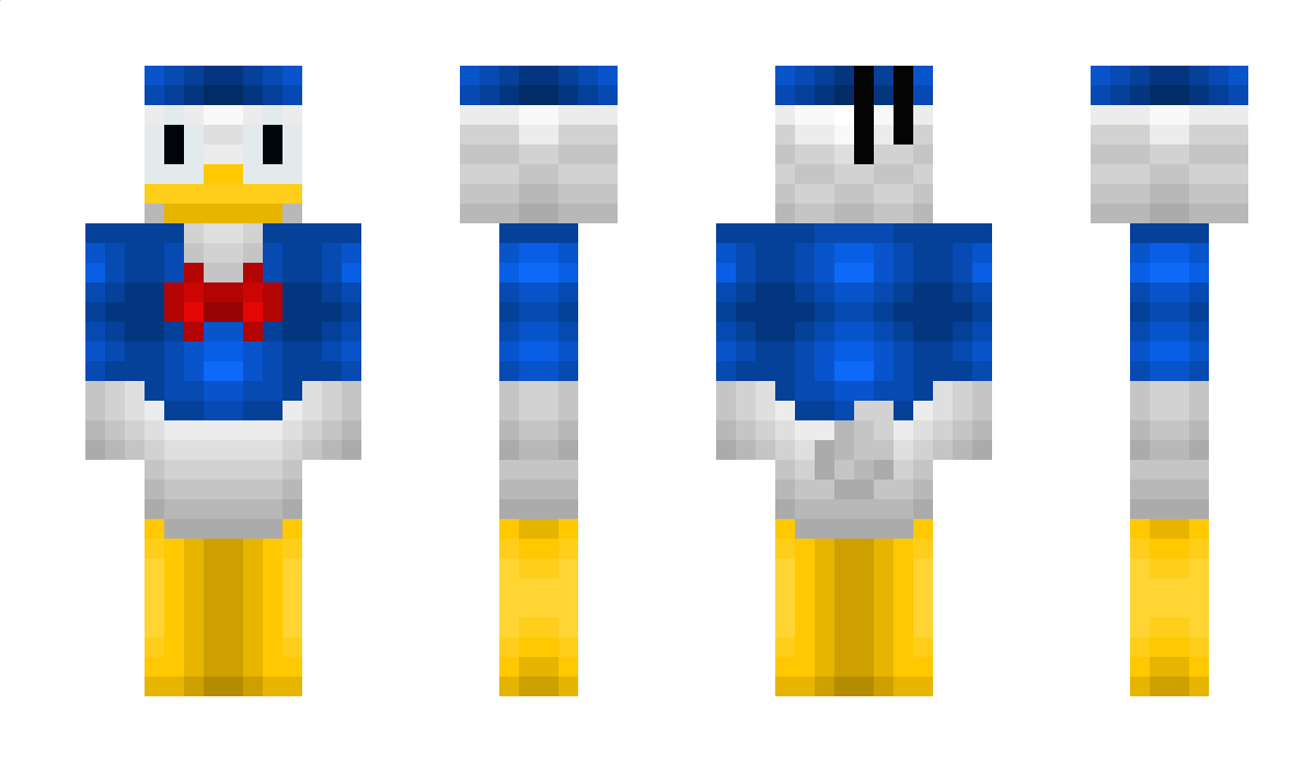 MyDucksOnQuack Minecraft Skin