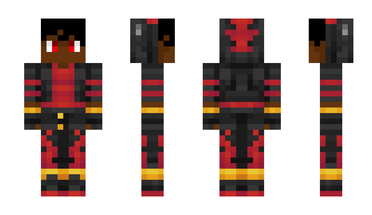 Incina Minecraft Skin