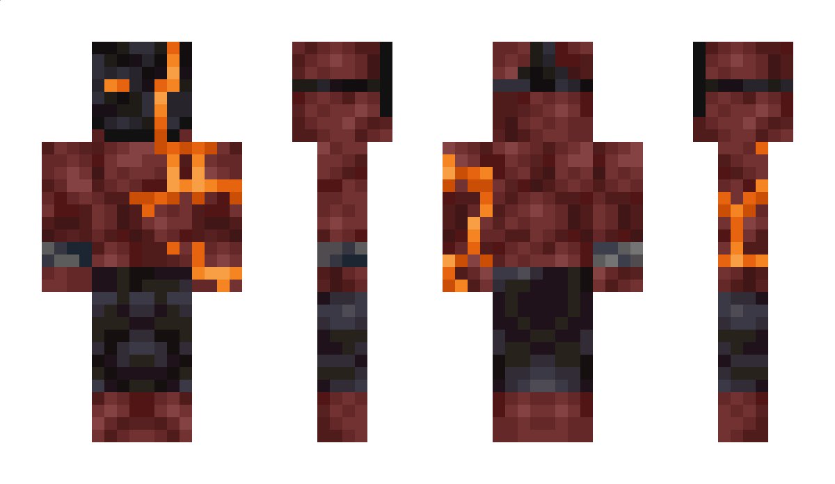 Antiary Minecraft Skin