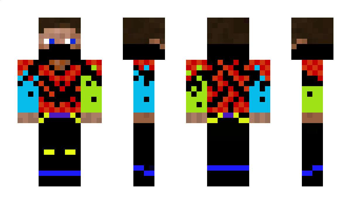 BennySeitz Minecraft Skin