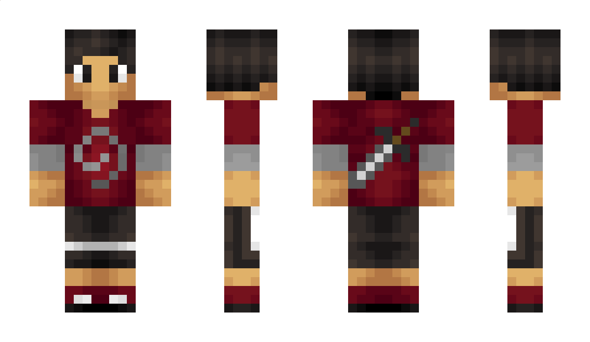 Nehscram Minecraft Skin