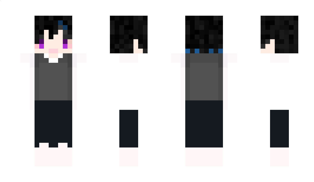 HoshinagiAyase Minecraft Skin