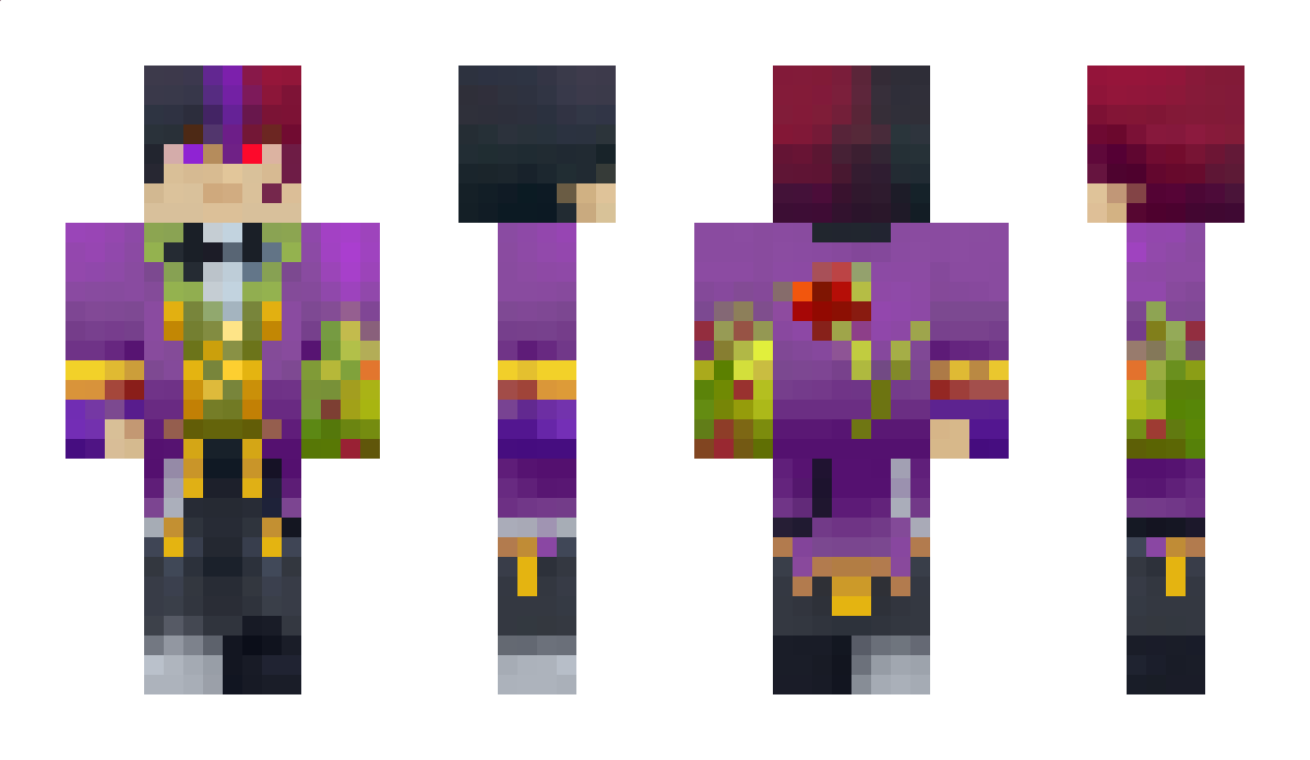 MadHatter_Thorn_ Minecraft Skin