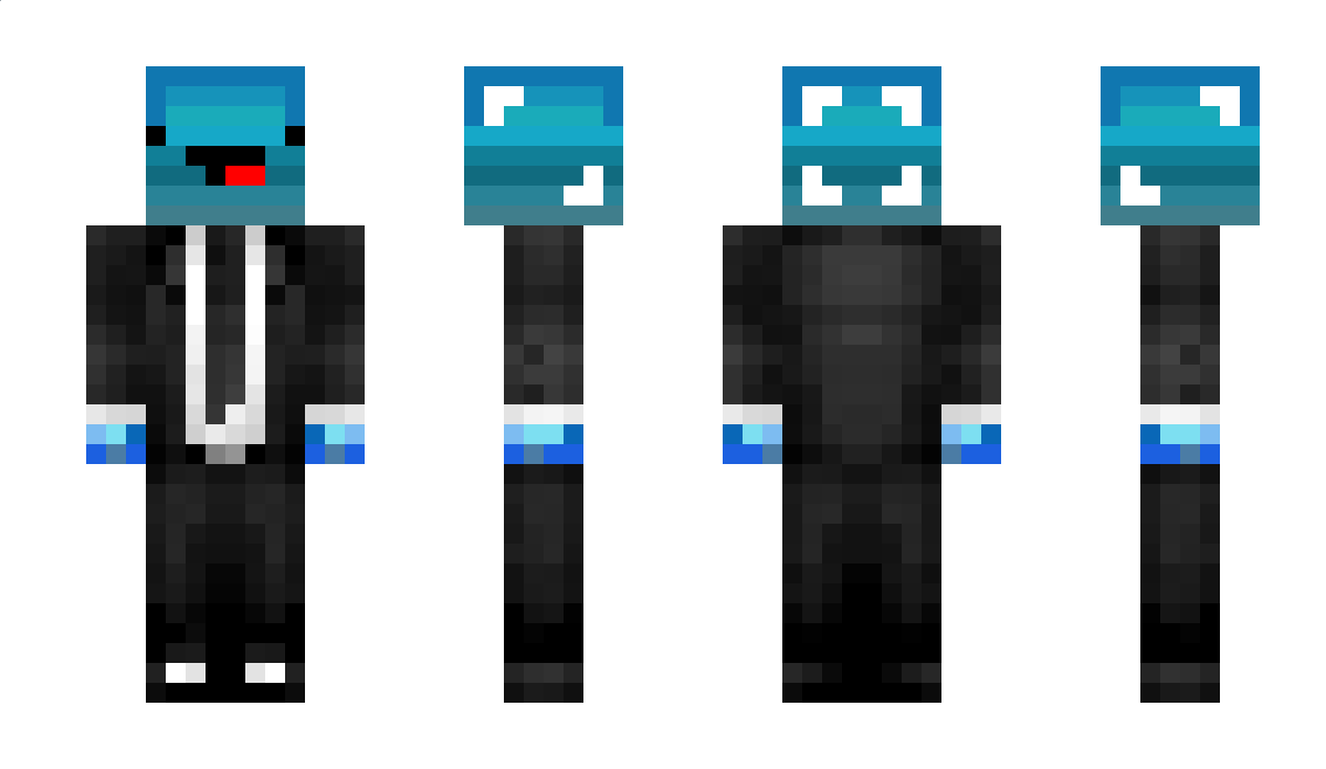 ThiccDiamond Minecraft Skin